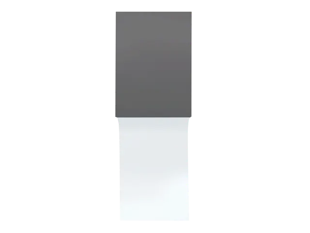 Dragon Shield - Perfect Fit Sealable Sleeves - Smoke (100 Sleeves)
