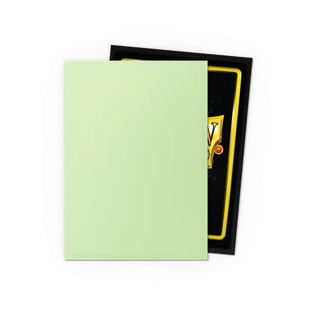 Dragon Shield - Dual Matte Sleeves - Gooseberry (100 Sleeves)