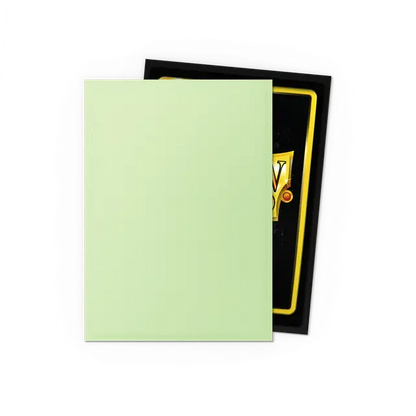 Dragon Shield - Dual Matte Sleeves - Gooseberry (100 Sleeves)