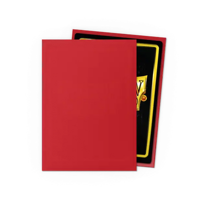 Dragon Shield - Crimson (100 Sleeves)