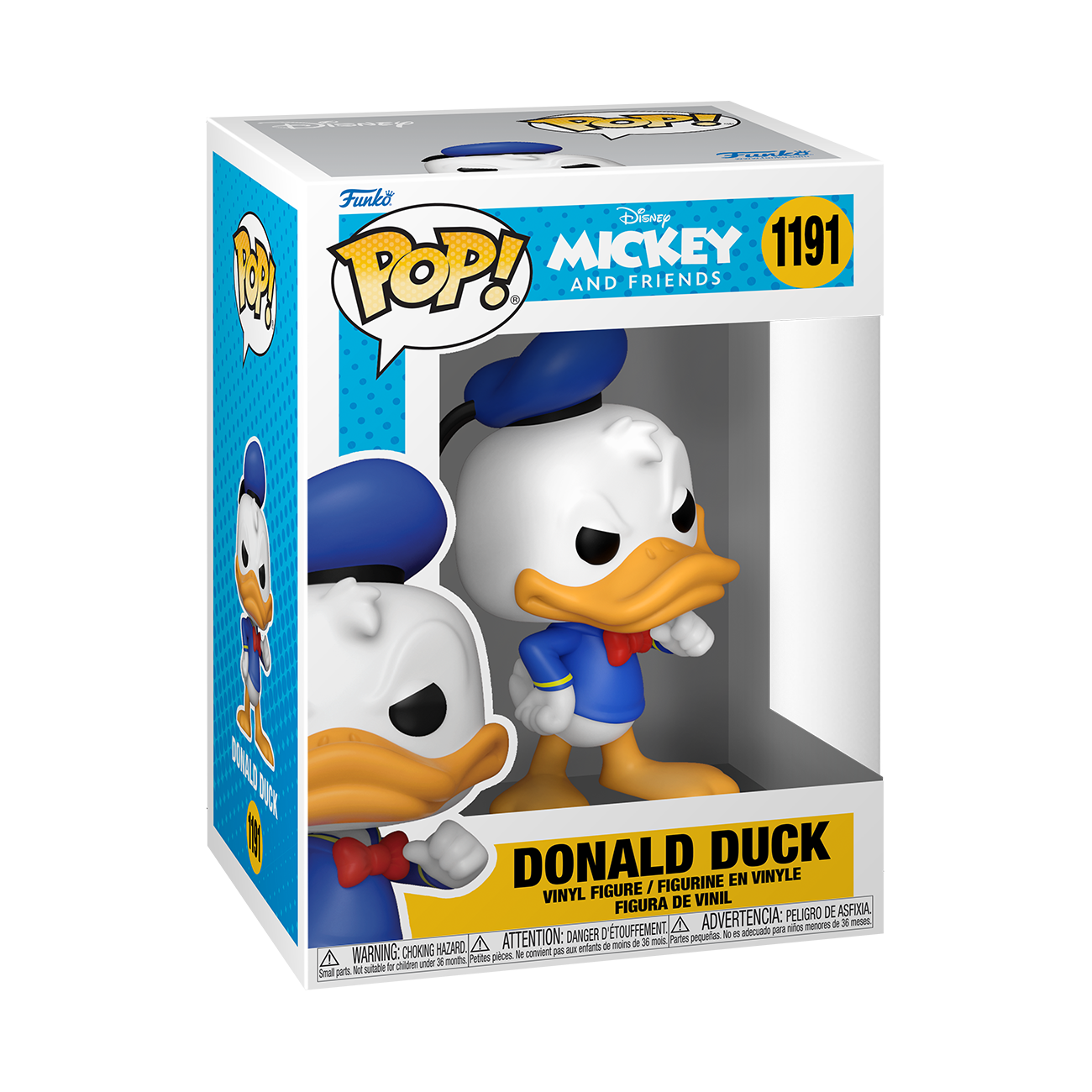 Funko POP! Disney Mickey And Friends Donald Duck #1191