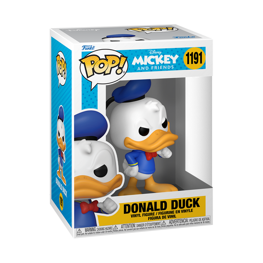 Funko POP! Disney Mickey And Friends Donald Duck #1191