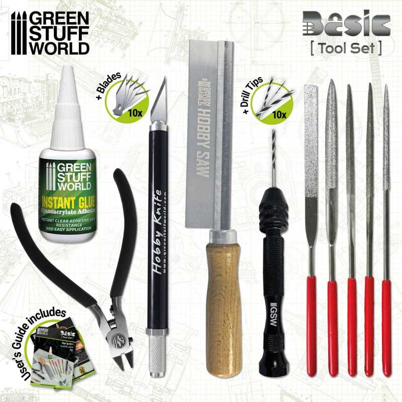 Green Stuff World - Basic Tool Kit