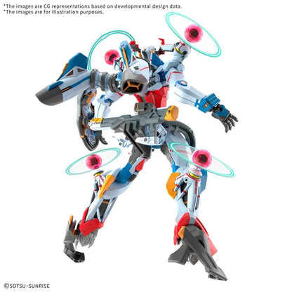 GUNDAM - HG 1/144 GQuuuuuuX (Endymion Unit Awakened) - Model Kit