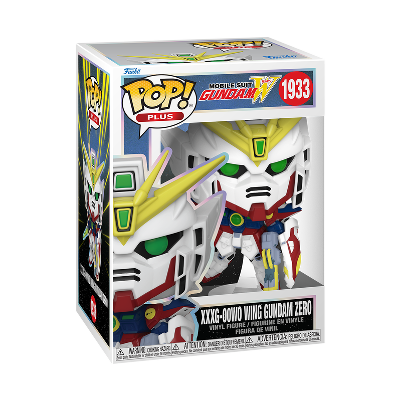 Funko POP! Mobile Suit Gundam Wing XXXG-00W Wing Gundam Zero #1933