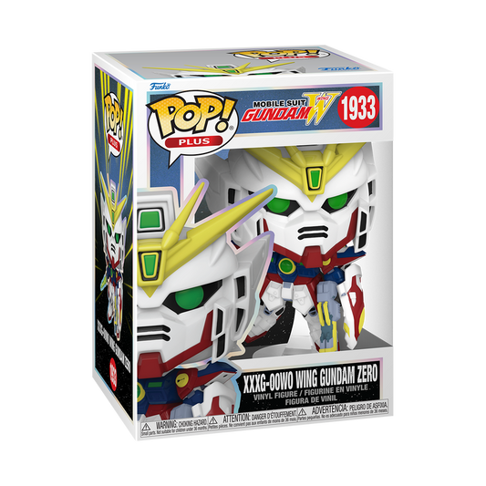 Funko POP! Mobile Suit Gundam Wing XXXG-00W Wing Gundam Zero #1933