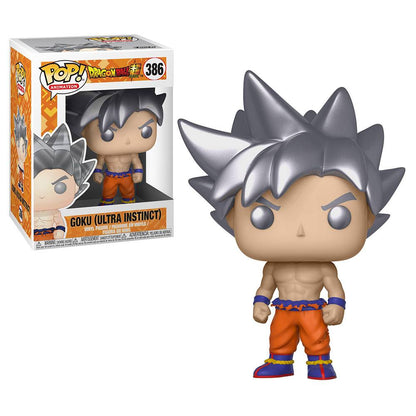 Funko POP! Dragon Ball Super Goku (Ultra Instinct) #386