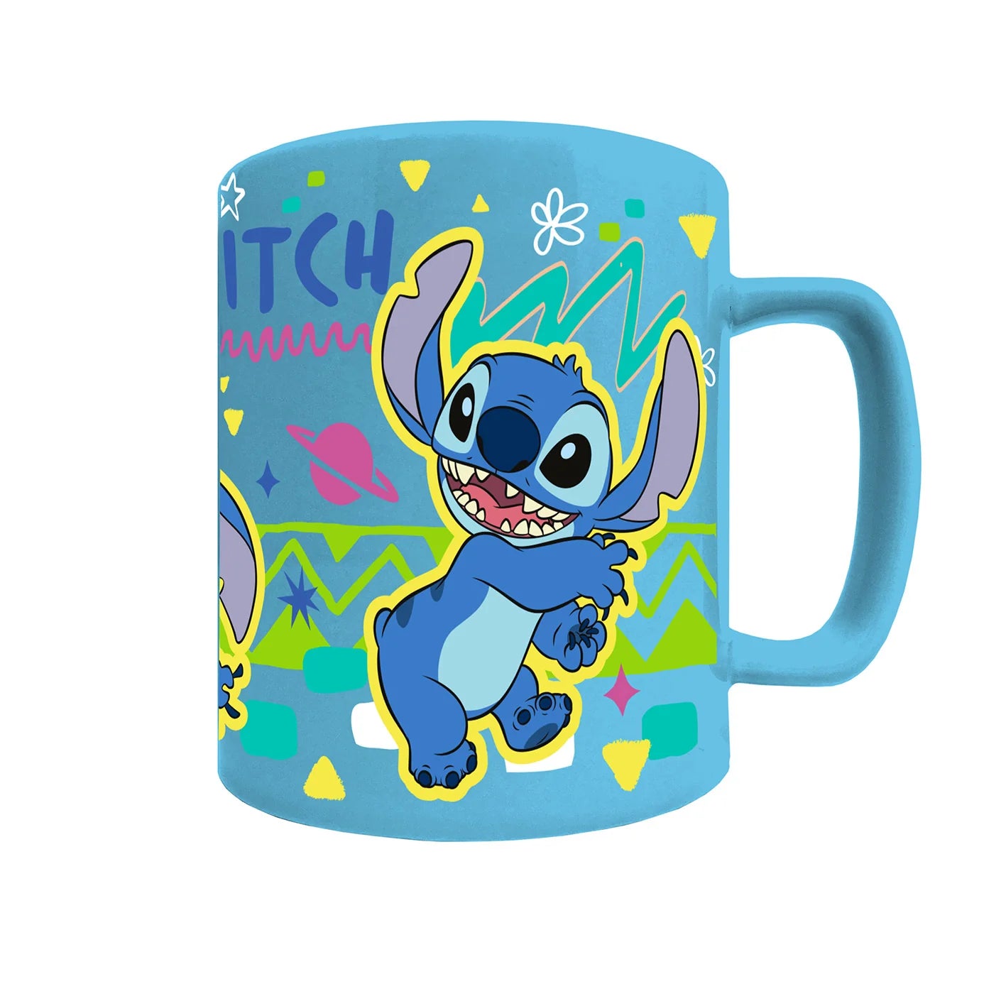 Lilo & Stitch Fuzzy Mug Stitch