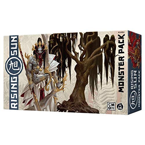 Board Game - Monster Pack: Rising Sun - EN Monster Pack: Rising Sun - EN