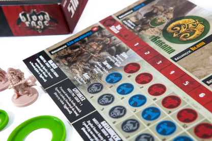 Board Game - Blood Rage: 5th Player Expansion