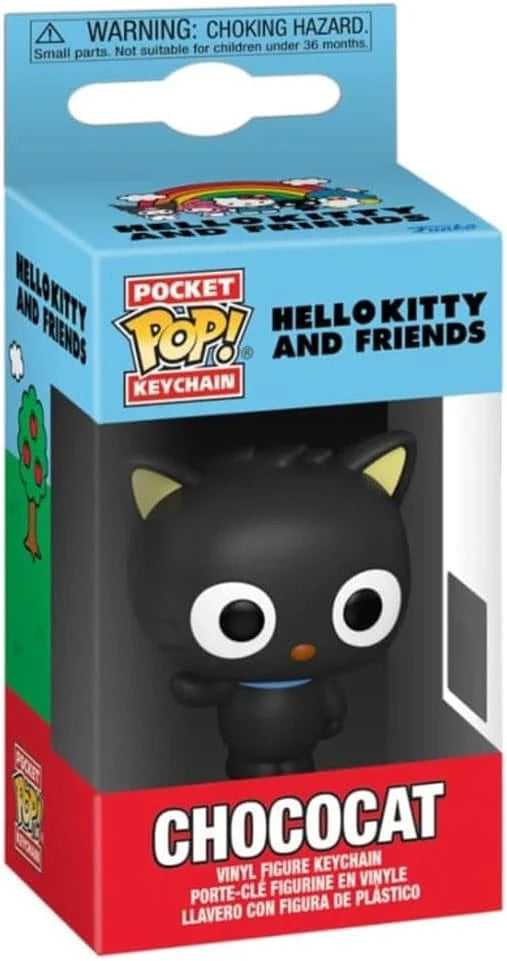 Funko POP! Keychain: SANRIO - HELLO KITTY AND FRIENDS - Chococat
