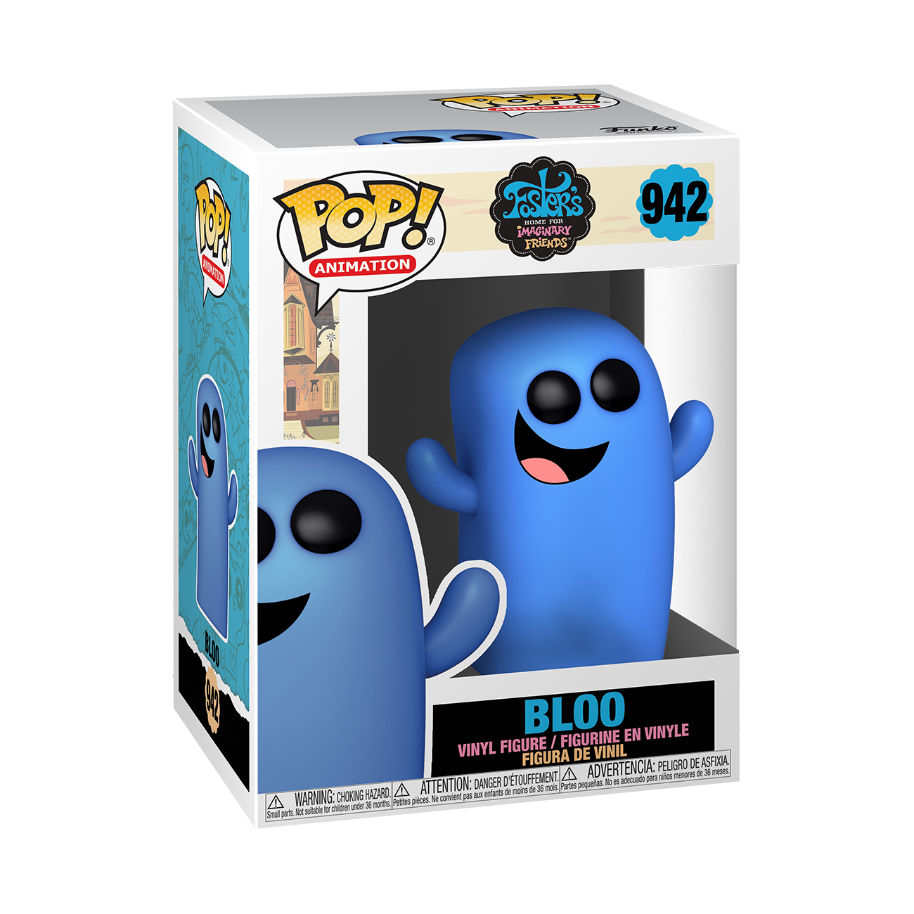 Funko POP! Animation Fosters Home For Imaginary Friends Bloo #942