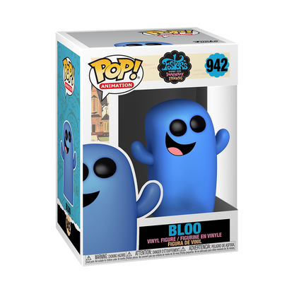 Funko POP! Animation Fosters Home For Imaginary Friends Bloo #942