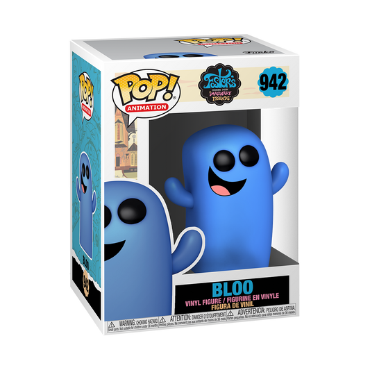 Funko POP! Animation Fosters Home For Imaginary Friends Bloo #942