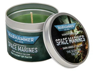 Warhammer 40,000 - Candle - Space Marines