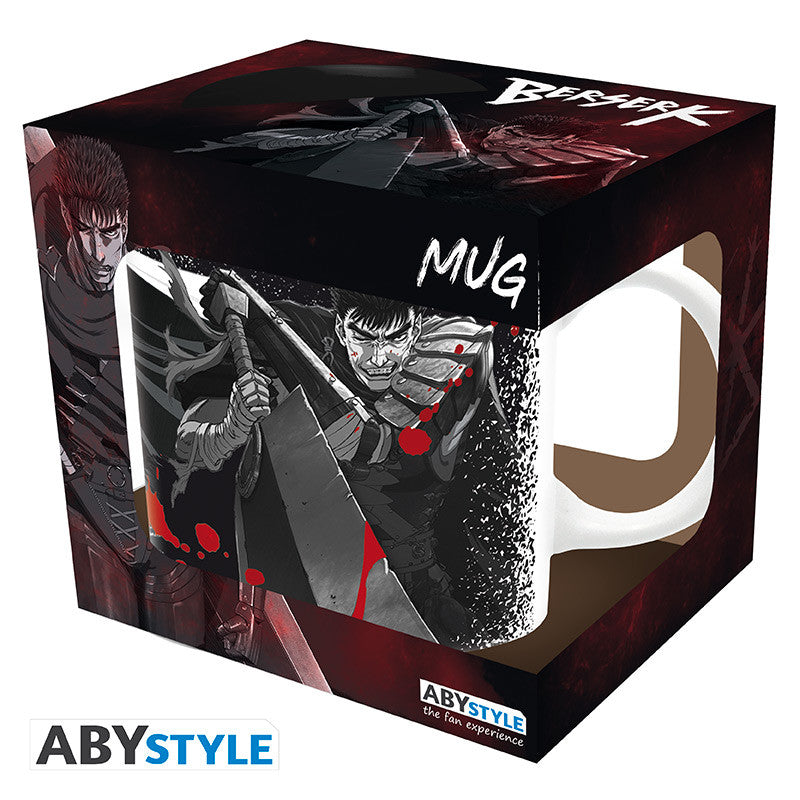 BERSERK - Mug - 320 ml - Guts & Griffith