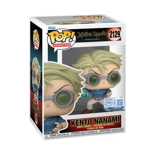 Funko POP! Jujutsu Kaisen Kento Nanami Special Edition #2129