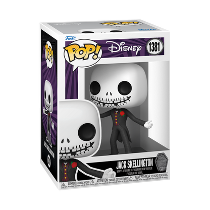 Funko POP! Disney The Nightmare Before Christmas Jack Skellington #1381