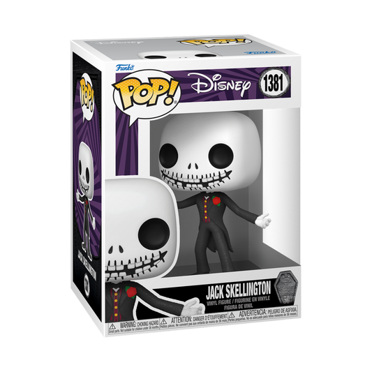 Funko POP! Disney The Nightmare Before Christmas Jack Skellington #1381