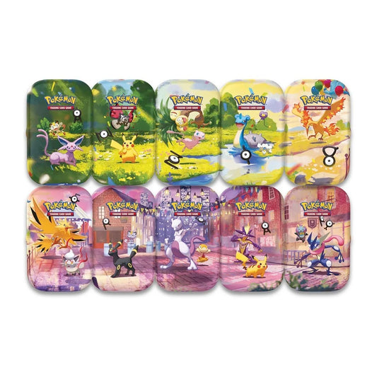 PKM - 30th Celebration Mini Tin (Arte Aleatória)