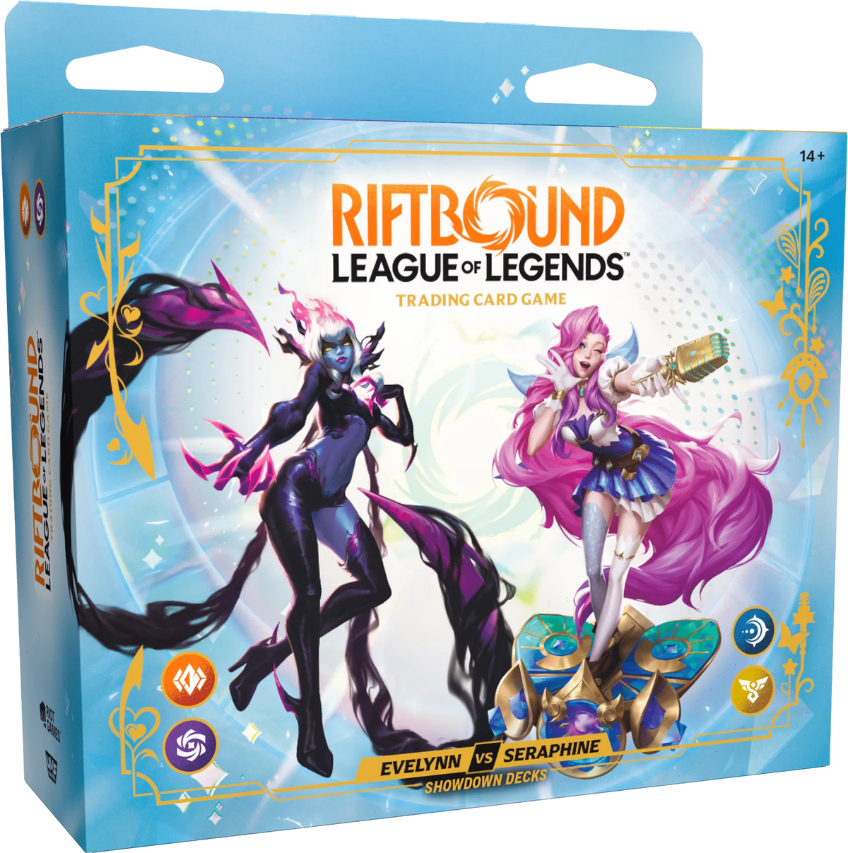 Riftbound: League of Legends TCG - Radiance Evelynn & Seraphine Showdown Deck EN