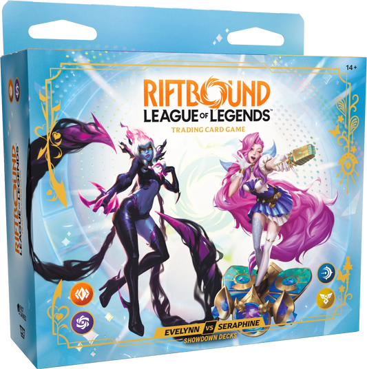 Riftbound: League of Legends TCG - Radiance Evelynn & Seraphine Showdown Deck EN