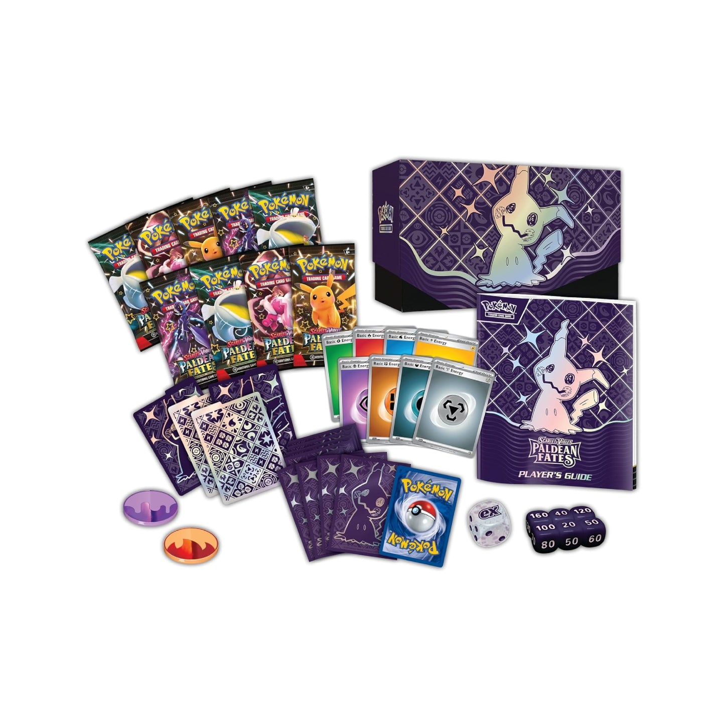 Pokémon TCG: Scarlet & Violet - Paldean Fates - Elite Trainer Box