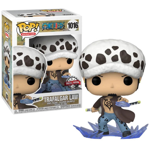 Funko POP! One Piece Trafalgar Law Special Edition #1016