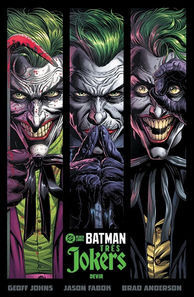Comic - Três Jokers