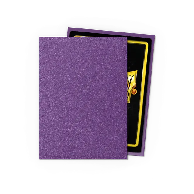 Dragon Shield - Matte Sleeves - Amethyst (100 Sleeves)
