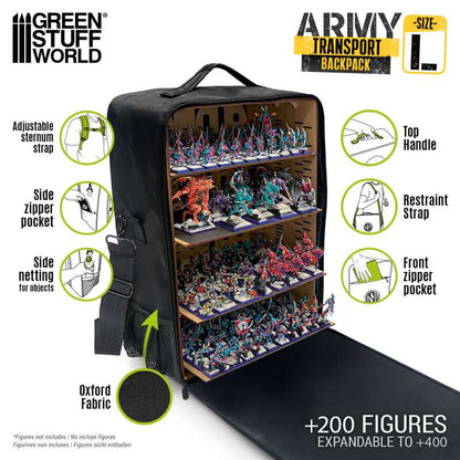 Green Stuff World - Army Transport Backpack
