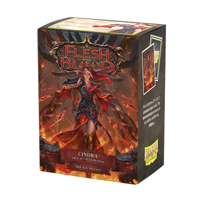 Dragon Shield - Flesh & Blood Matte Art Sleeves - Cindra