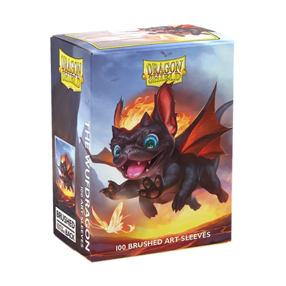 Dragon Shield - The Wufdragon (100 Sleeves)
