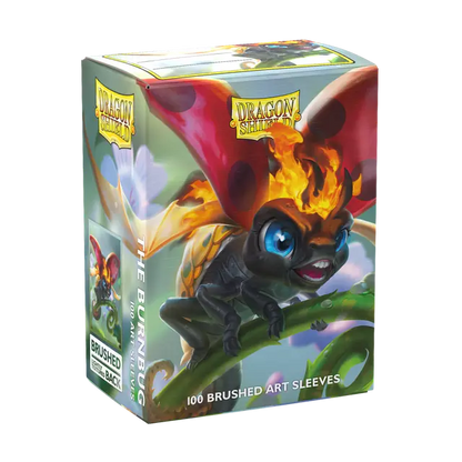 Dragon Shield - The Burnbug (100 Sleeves)