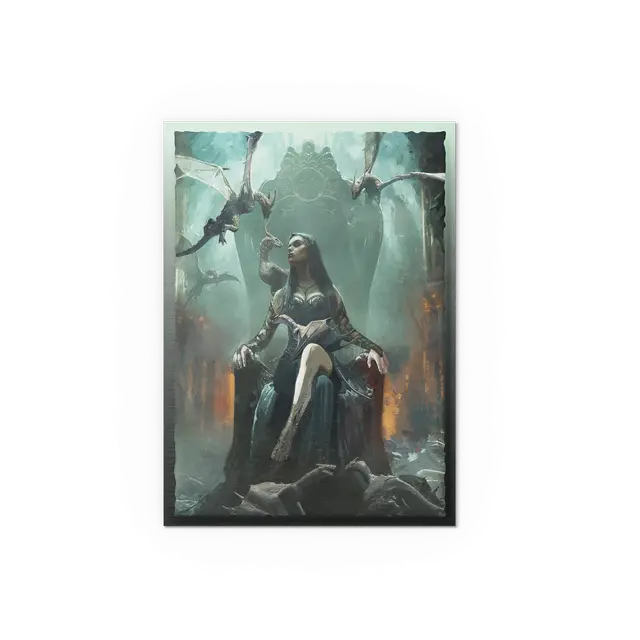 Dragon Shield - Halloween 2024 - Brushed Art Sleeves