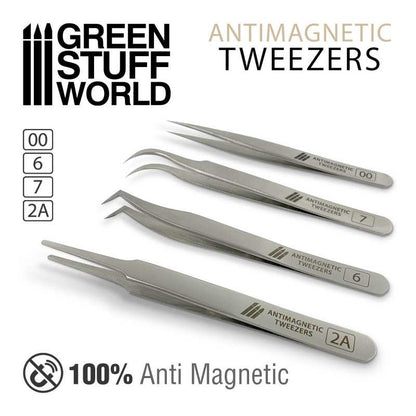 Green Stuff World - Anti-magnetic modeling tweezers