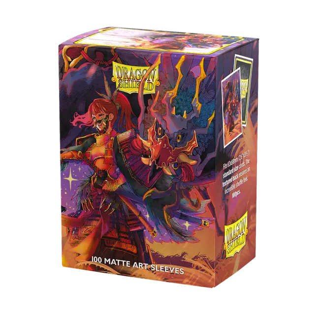 Dragon Shield - Matte Art Sleeves - The Fallen (100 Sleeves)