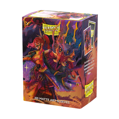 Dragon Shield - Matte Art Sleeves - The Fallen (100 Sleeves)