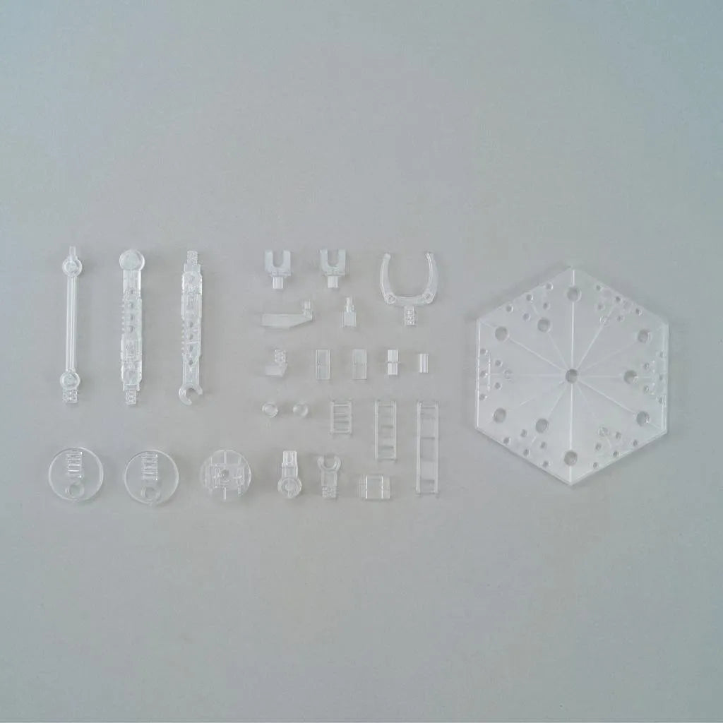 GUNDAM - Model Kit - ACTION BASE 5 CLEAR
