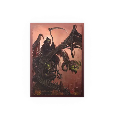 Dragon Shield - Brushed Art Sleeves - Halloween 2025 (100 Sleeves)