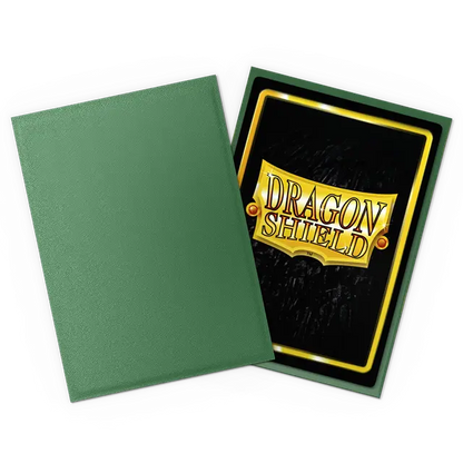 Dragon Shield - Matte Non-Glare Sleeves - Forest Green (100 Sleeves)