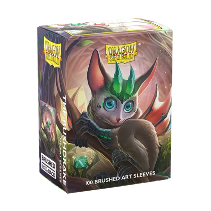 Dragon Shield - The Bushdrake (100 Sleeves)