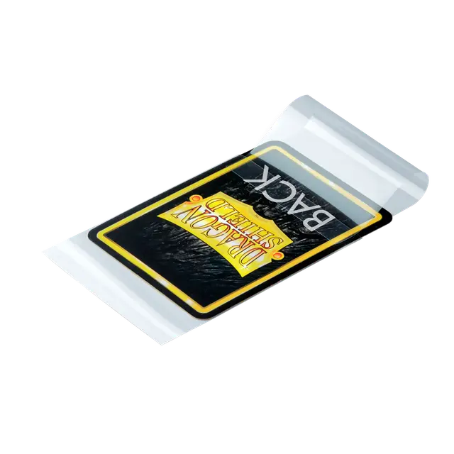 Dragon Shield - Perfect Fit Sealable Sleeves - Clear (100 Sleeves)