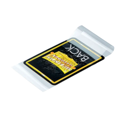 Dragon Shield - Perfect Fit Sealable Sleeves - Clear (100 Sleeves)