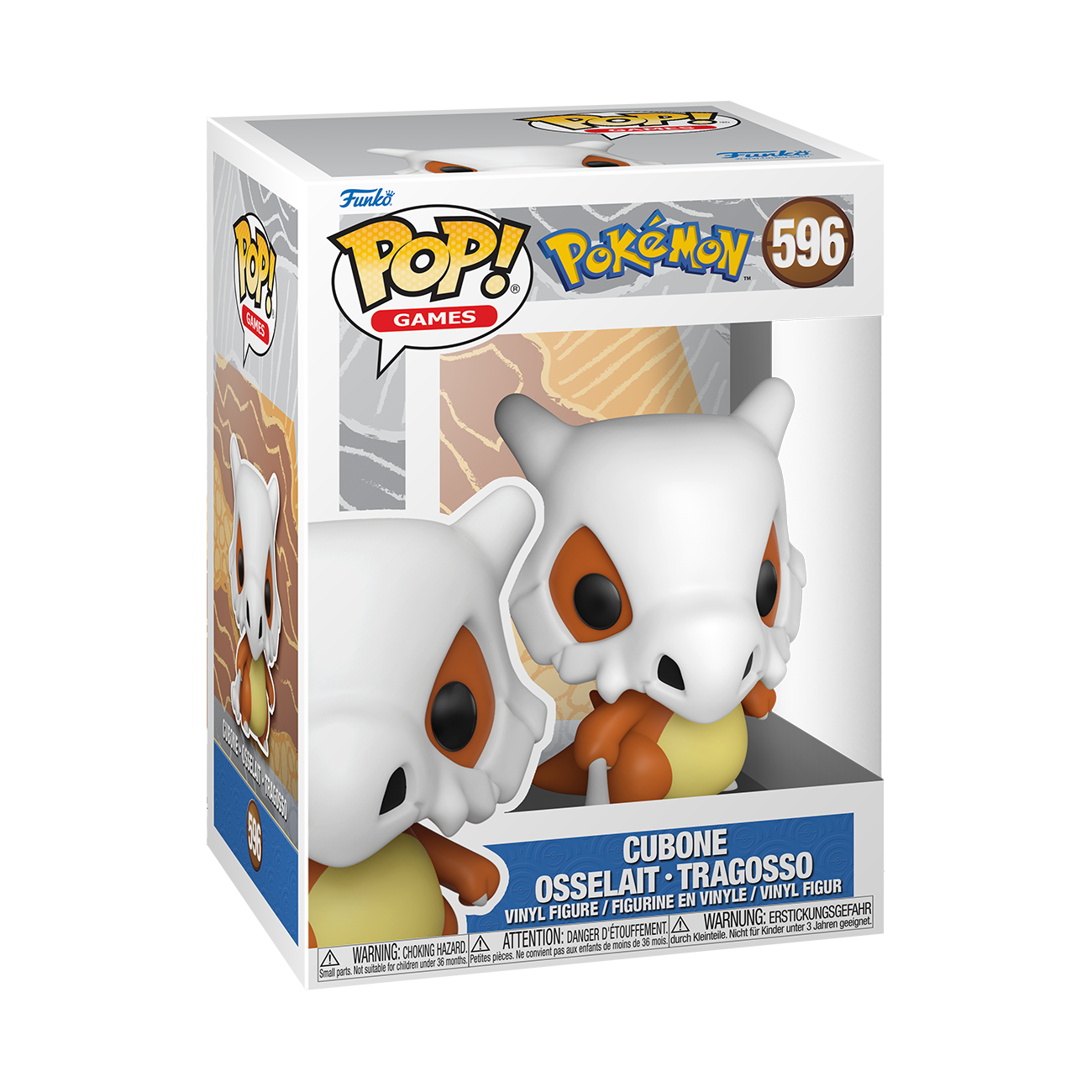 Funko POP! Games Pokémon Cubone #596