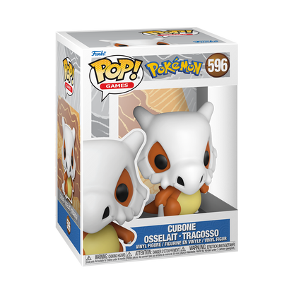 Funko POP! Games Pokémon Cubone #596