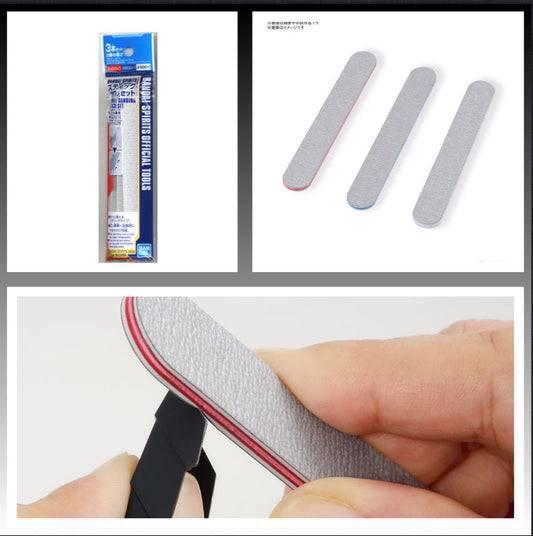 Bandai Spirits Model Sanding Stick Set