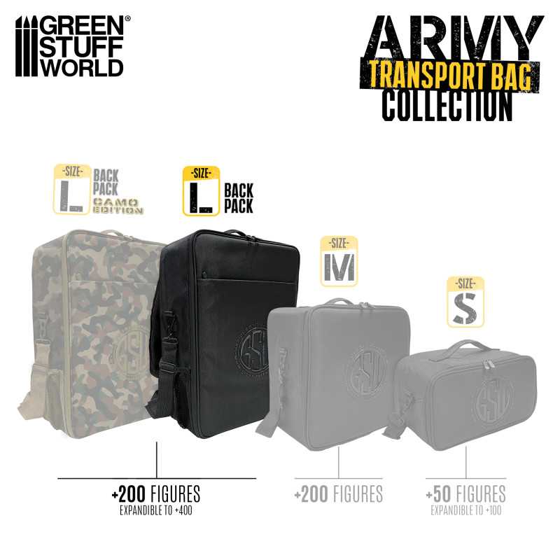 Green Stuff World - Army Transport Backpack