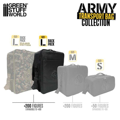 Green Stuff World - Army Transport Backpack