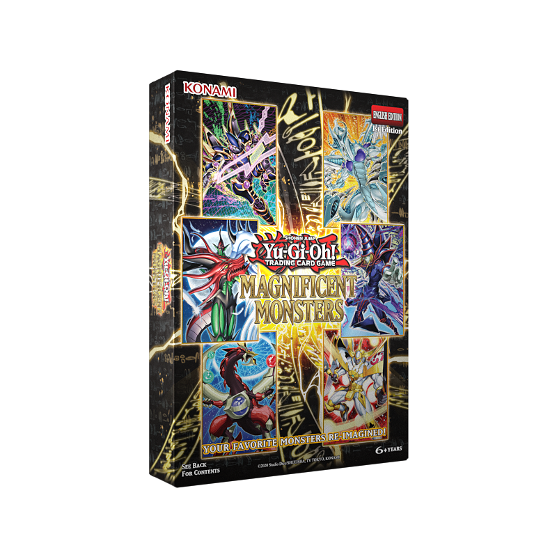 YGO - Magnificent Monsters Booster Set